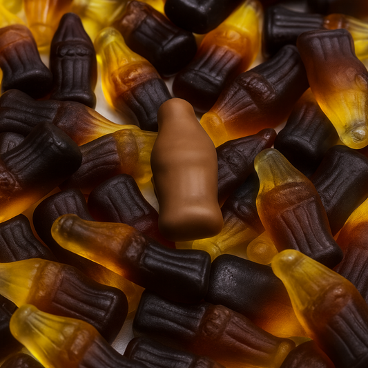 Milk Chocolate Cola Gummies