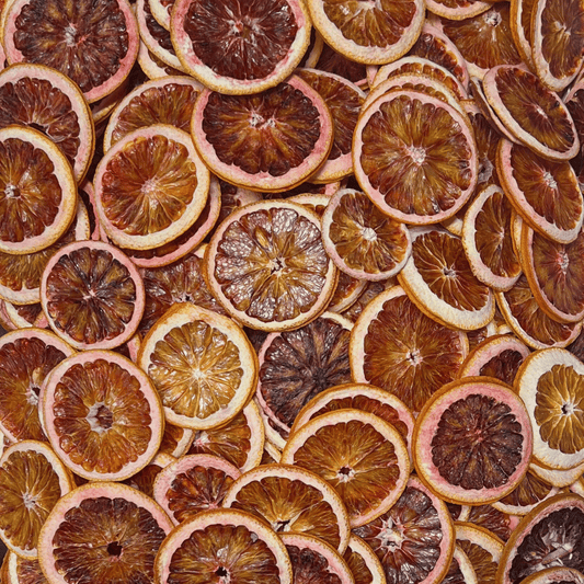 Dried Blood Orange Slices