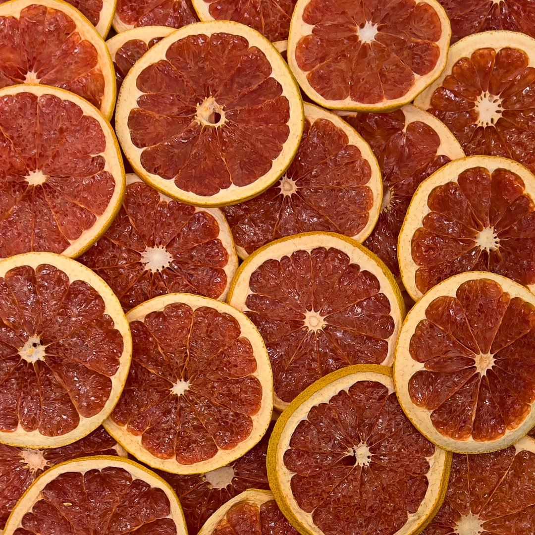 Dried Grapefruit Slices