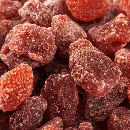 Dried Strawberries (Candied)