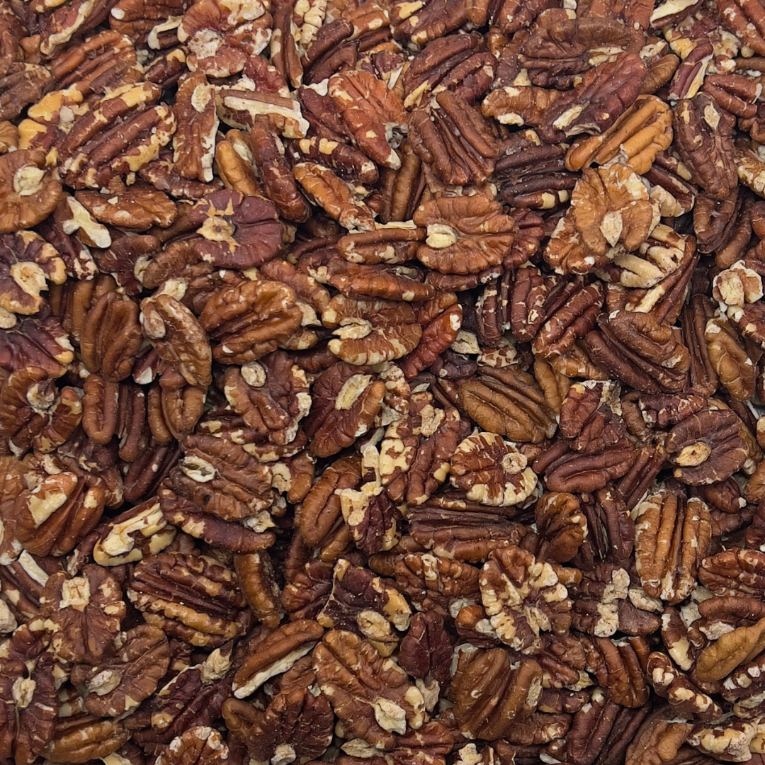 Dry Roasted Pecans