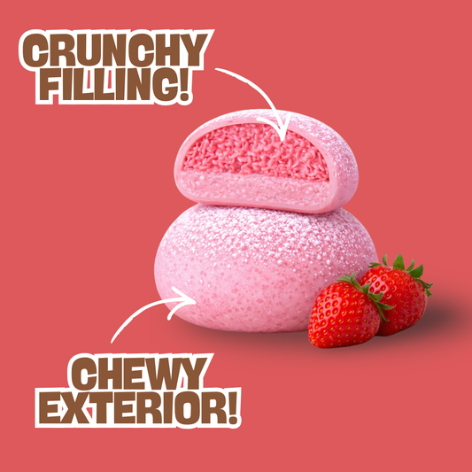 Dubai Chewy Cookie - Strawberry Kunafa