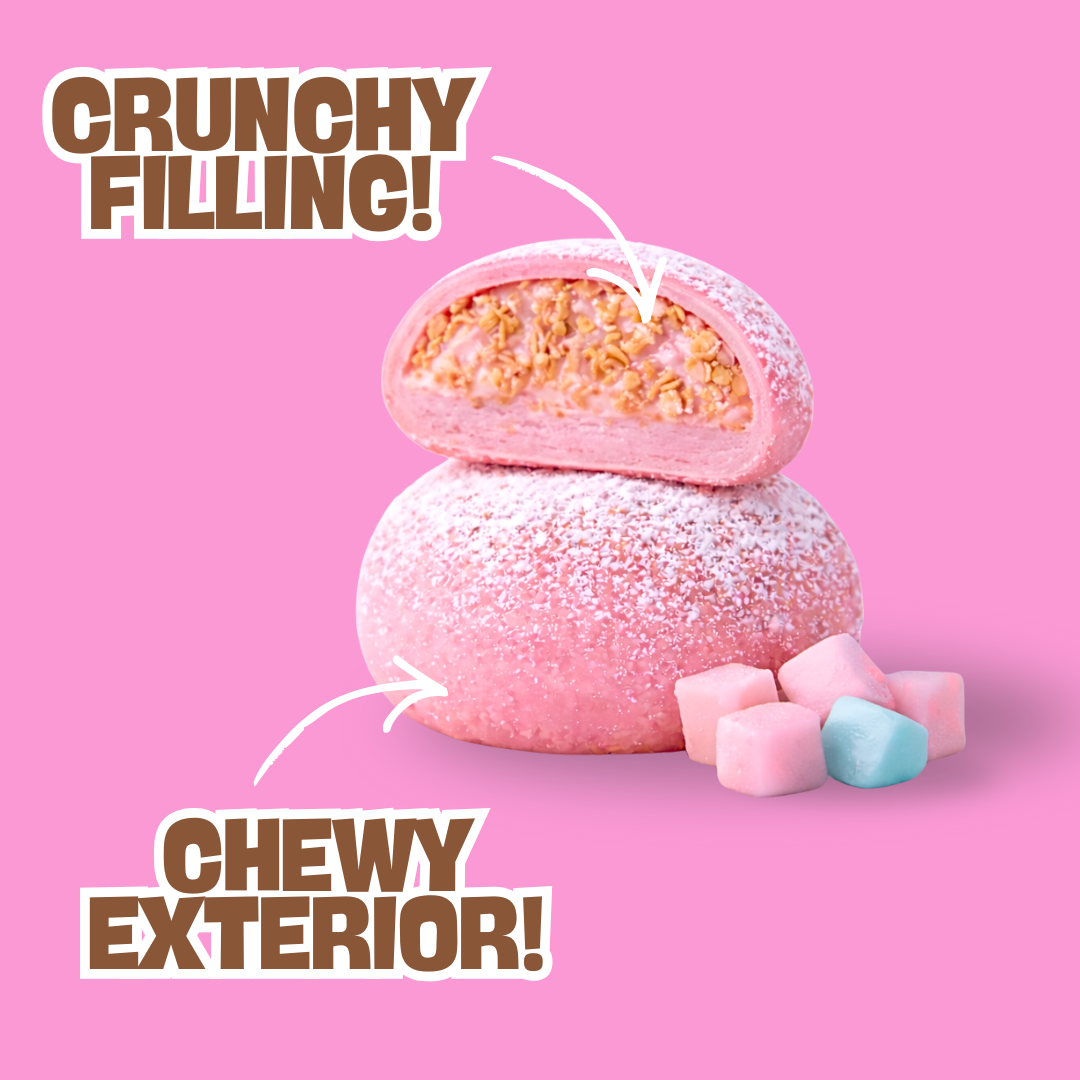 Dubai Chewy Cookie - Bubblegum Kunafa