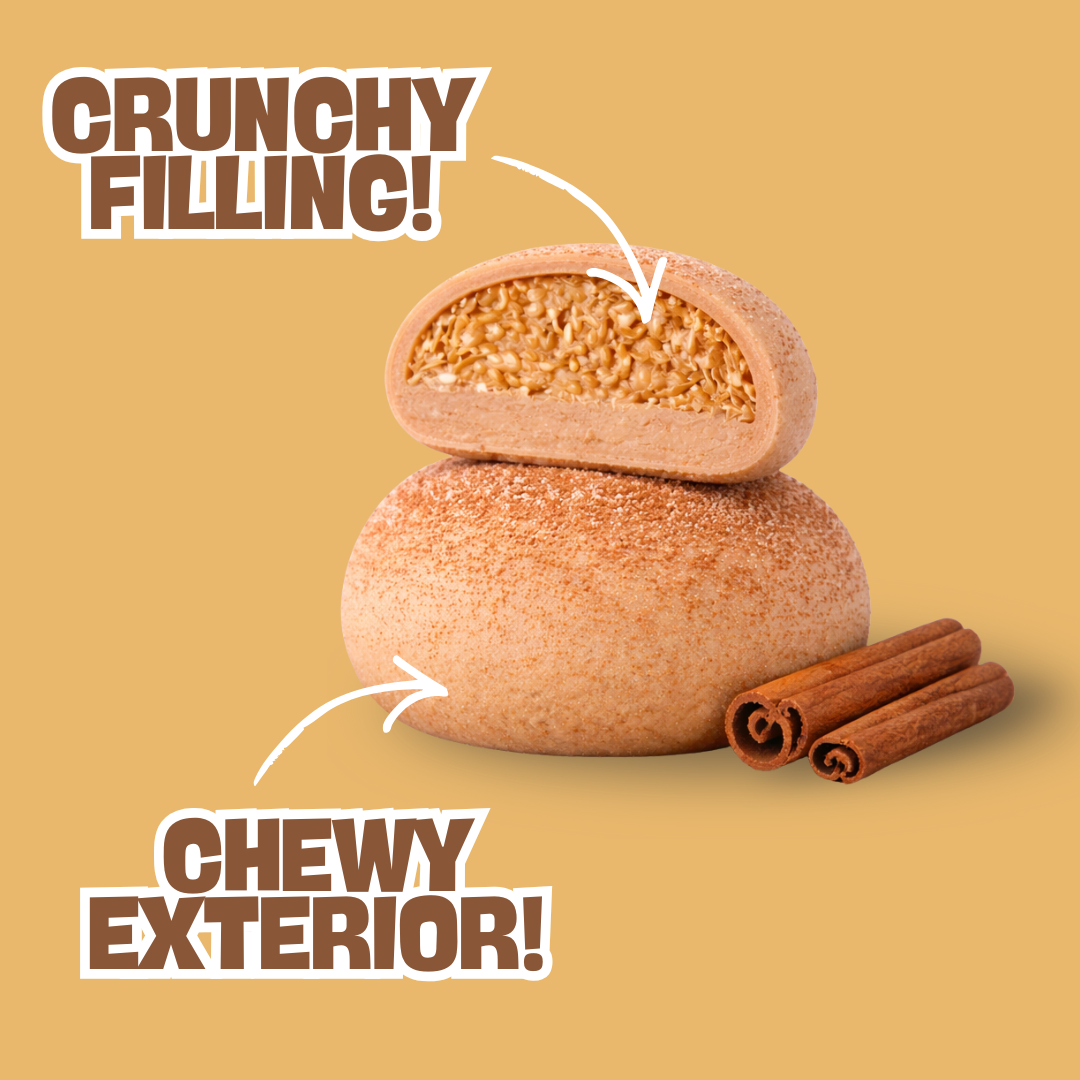 Dubai Chewy Cookie - Cinnamon Bun Kunafa