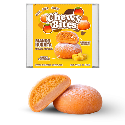 Dubai Chewy Cookie - Mango Kunafa
