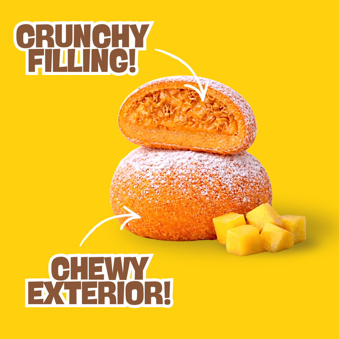 Dubai Chewy Cookie - Mango Kunafa