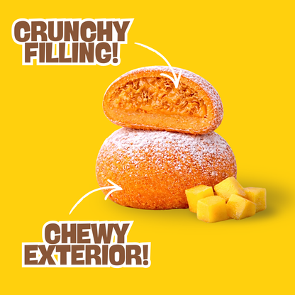 Dubai Chewy Cookie - Mango Kunafa