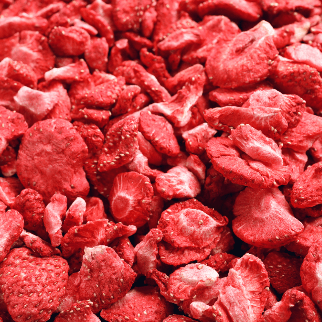 AbsoluteFruitz Freeze Dried Whole Strawberries 18g AbsoluteFruitz Freeze Dried Whole Strawberries 18g