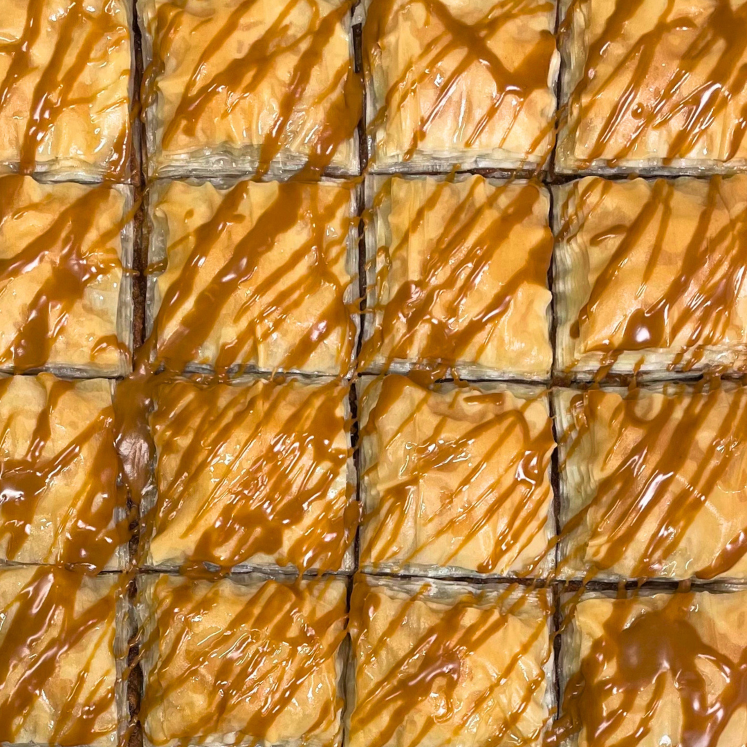 Lotus Biscoff Baklava