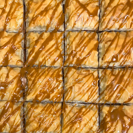 Lotus Biscoff Baklava