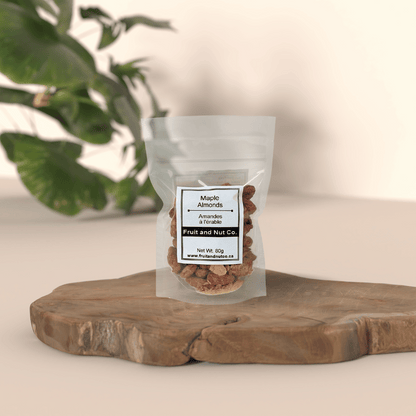Maple Almonds (12pc Snack Size)