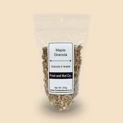 Maple Granola