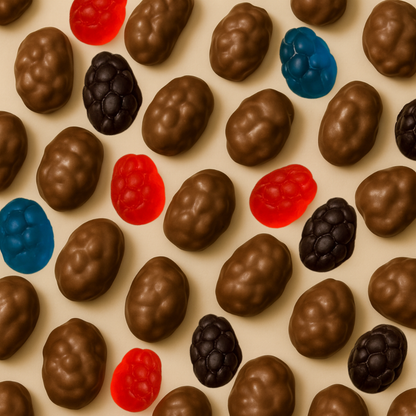Milk Chocolate Berry Gummies