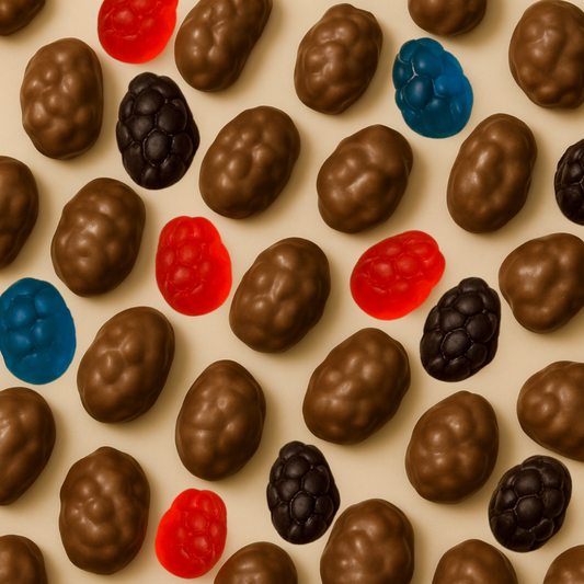 Milk Chocolate Berry Gummies