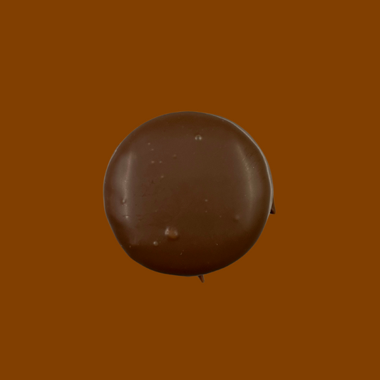 Milk Chocolate Covered Peanut Butter Sandwich Cookies