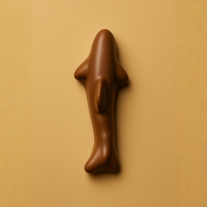 Milk Chocolate Gummy Sharks