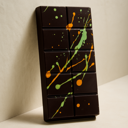 Pistachio Kunafa Dark Chocolate Bar - Dubai Chocolate