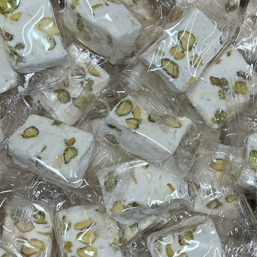 Pistachio Nougat