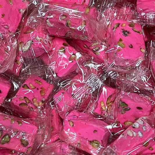 Pistachio & Rose Nougat