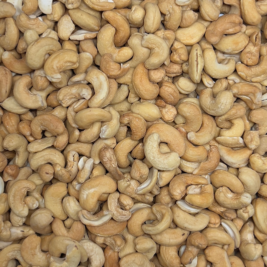 Roasted Cashews (Unsalted)