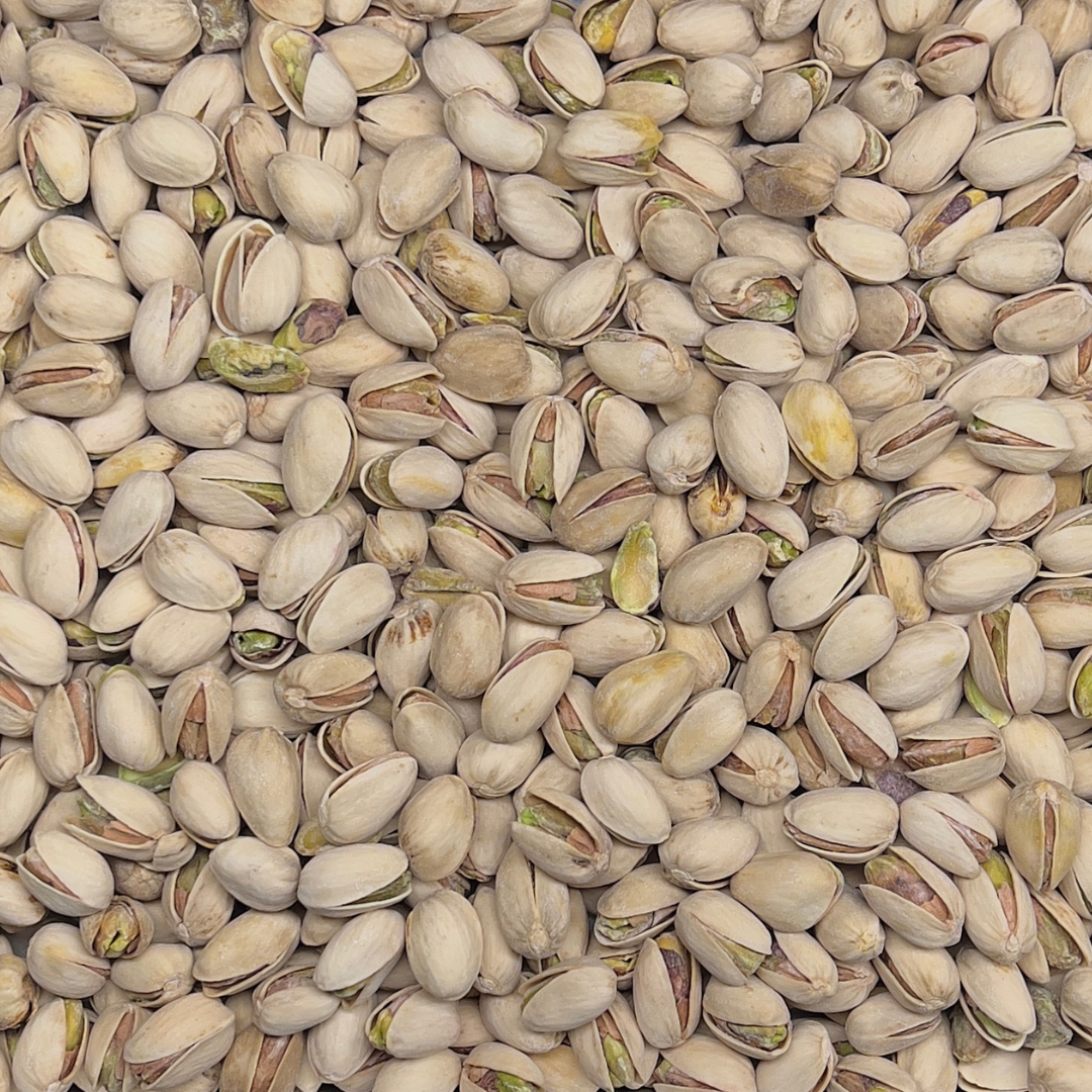 Roasted Pistachios (Unsalted)