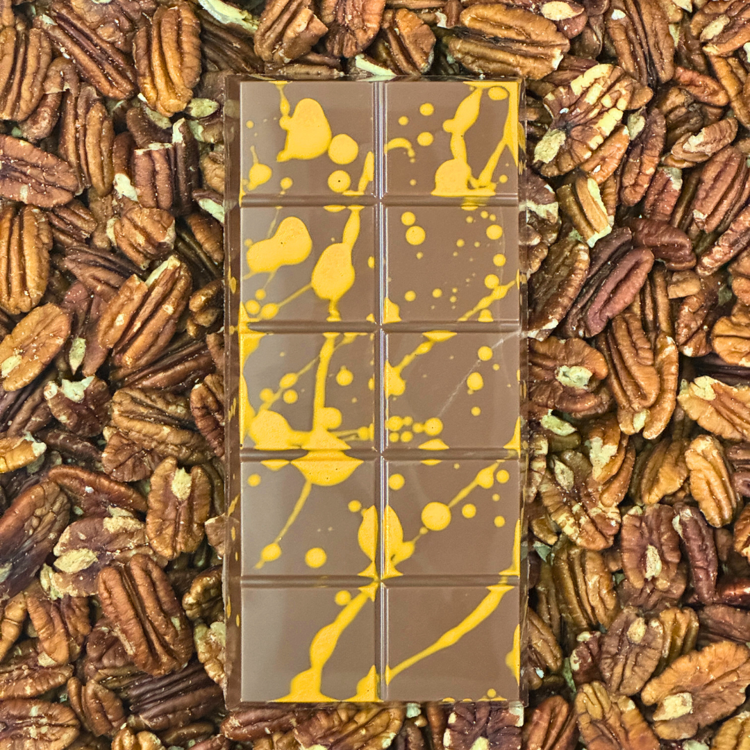 Salted Pecan Caramel Chocolate Bar – Inspired by Dubai’s Viral Chocolate Sensations