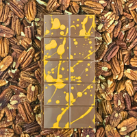 Salted Pecan Caramel Chocolate Bar – Inspired by Dubai’s Viral Chocolate Sensations