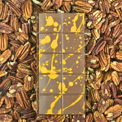 Salted Pecan Caramel Chocolate Bar – Inspired by Dubai’s Viral Chocolate Sensations