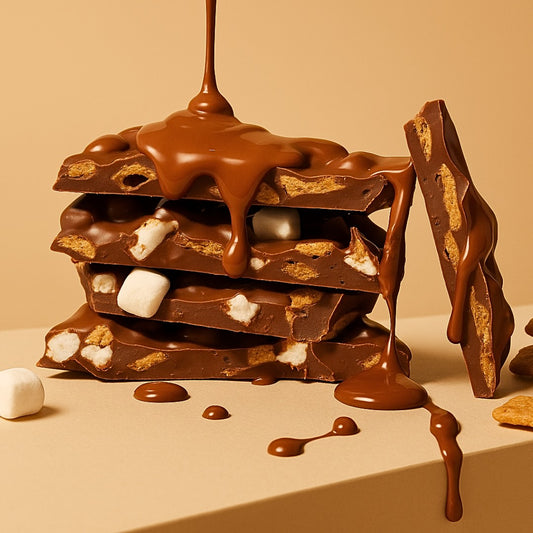 S'mores Chocolate Bark