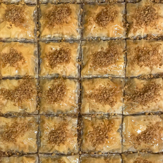 Walnut Baklava