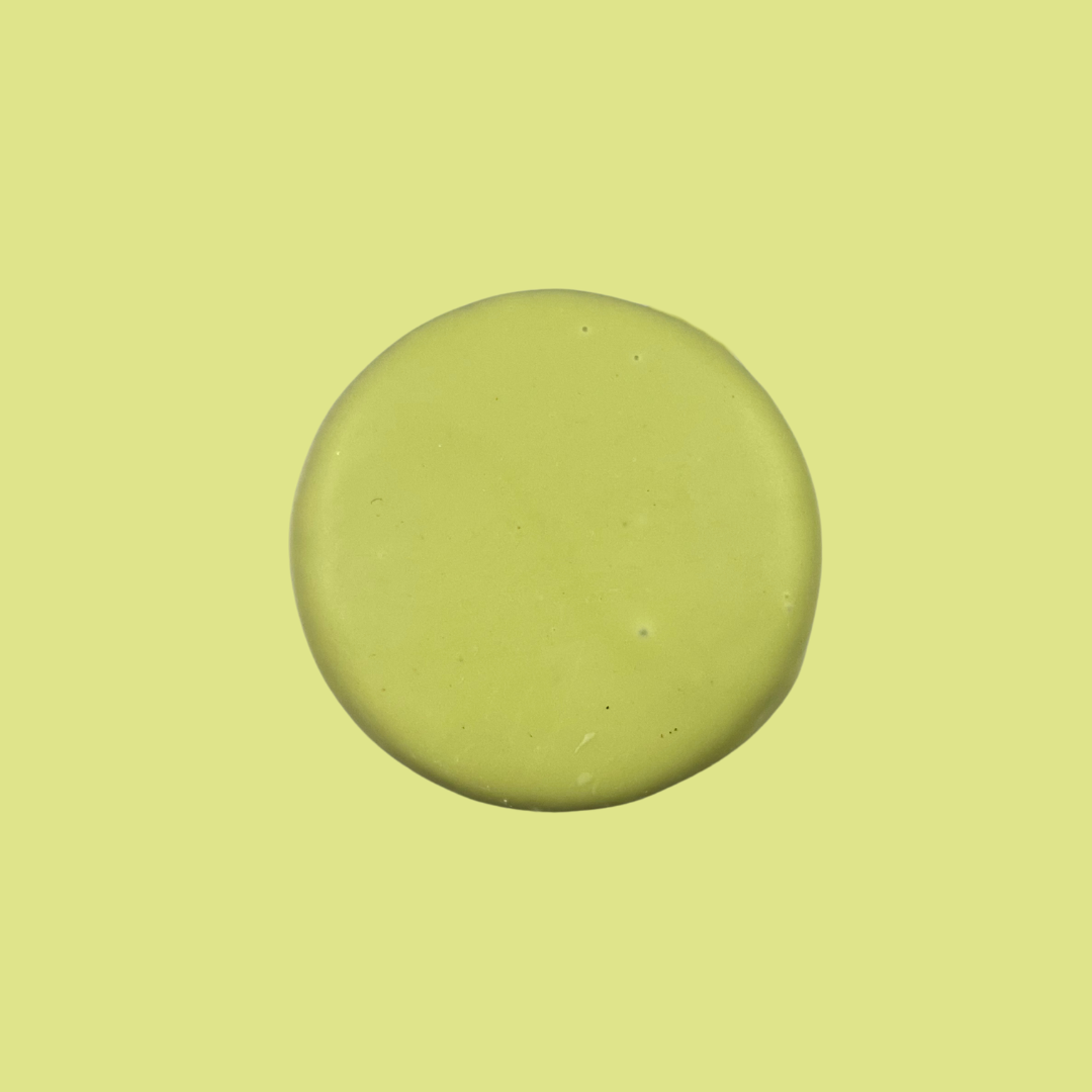 White Chocolate Dipped Mint Cookies