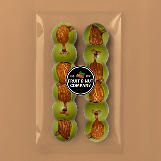 White Chocolate Matcha Almond Bar