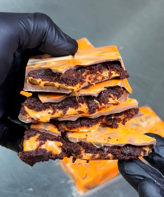 Pumpkin Brownie Bliss - Milk Chocolate Bar