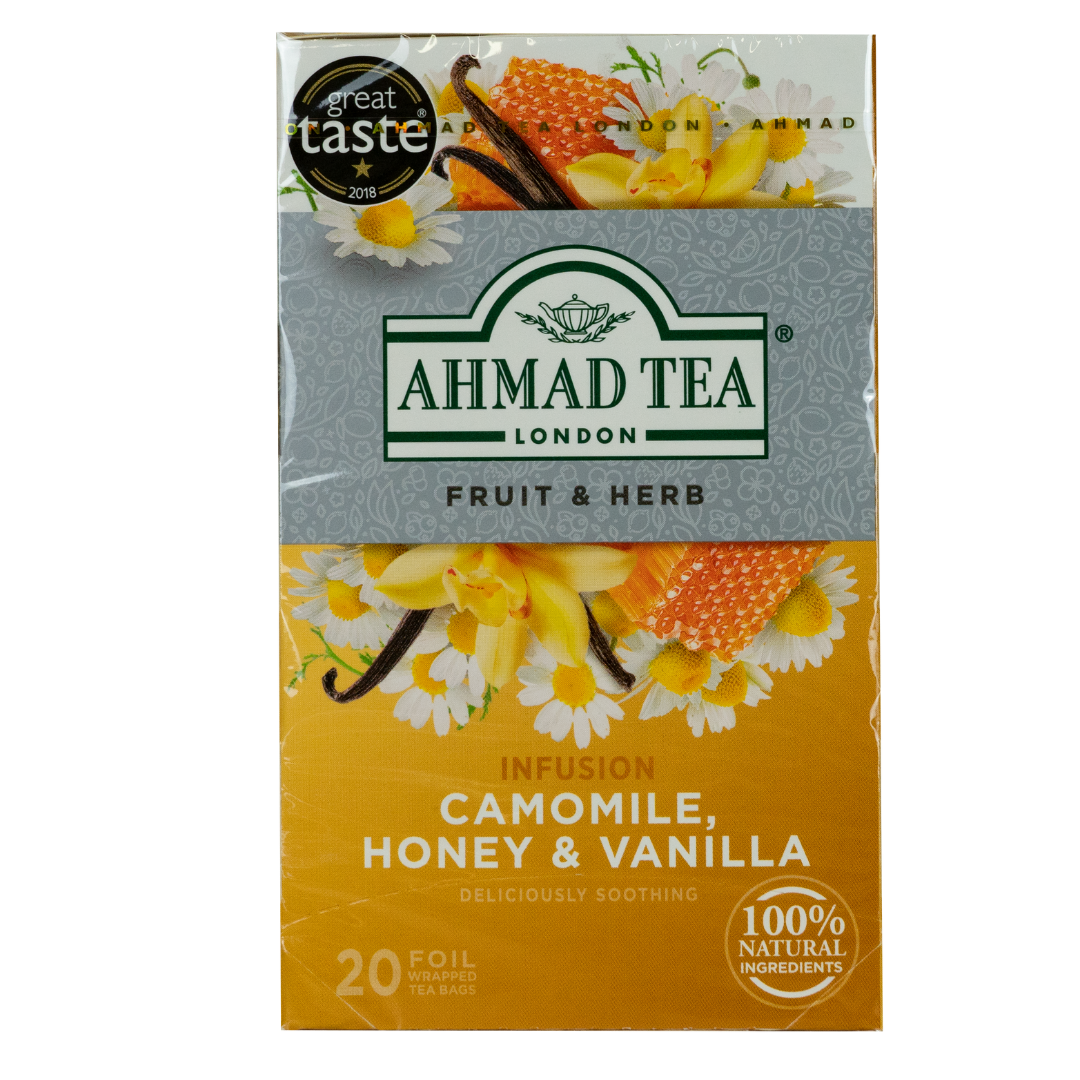 Ahmad Tea Camomile, Honey & Vanilla