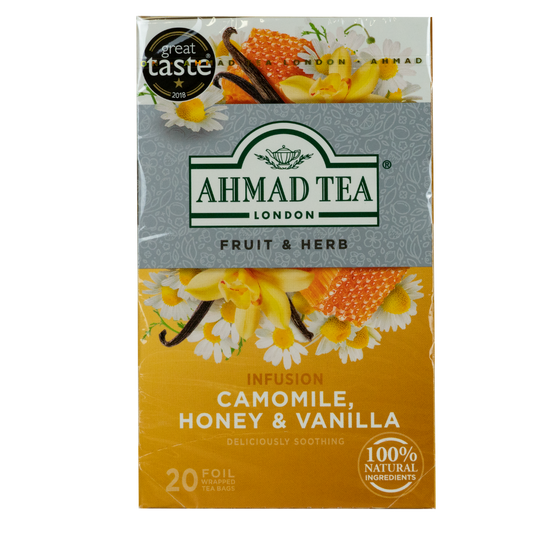 Ahmad Tea Camomile, Honey & Vanilla
