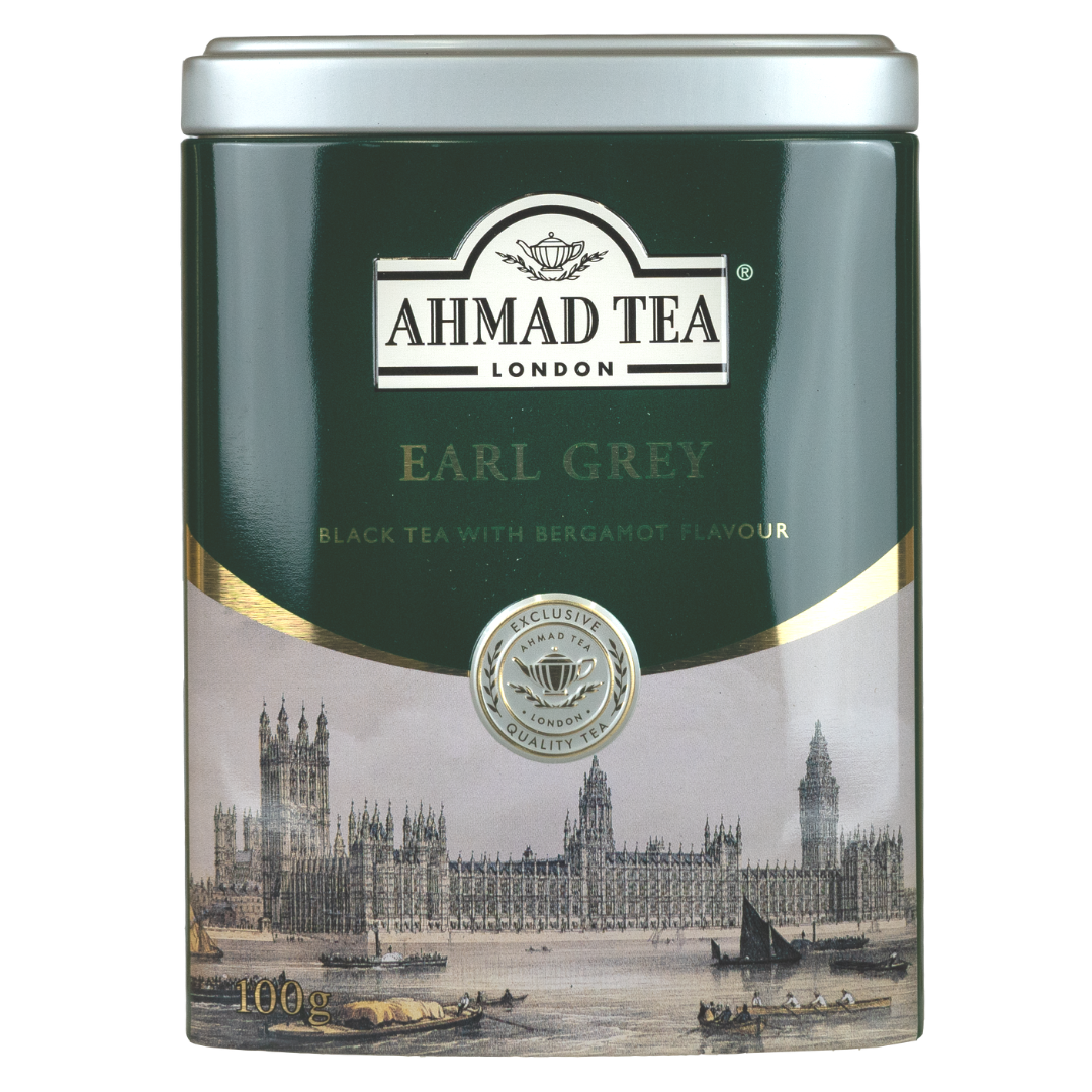 Ahmad Tea Earl Grey Tin
