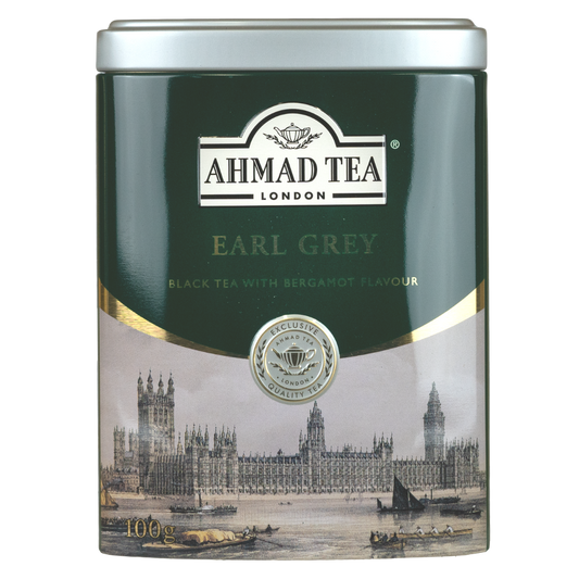 Ahmad Tea Earl Grey Tin