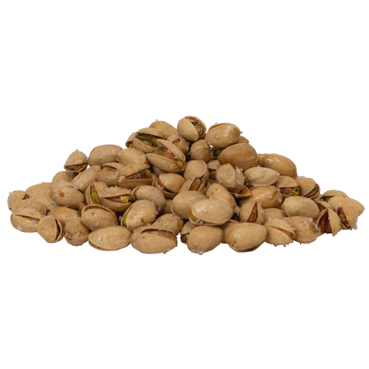 Dry Roasted Lemon Pistachios - Salted (12pc Snack Size)