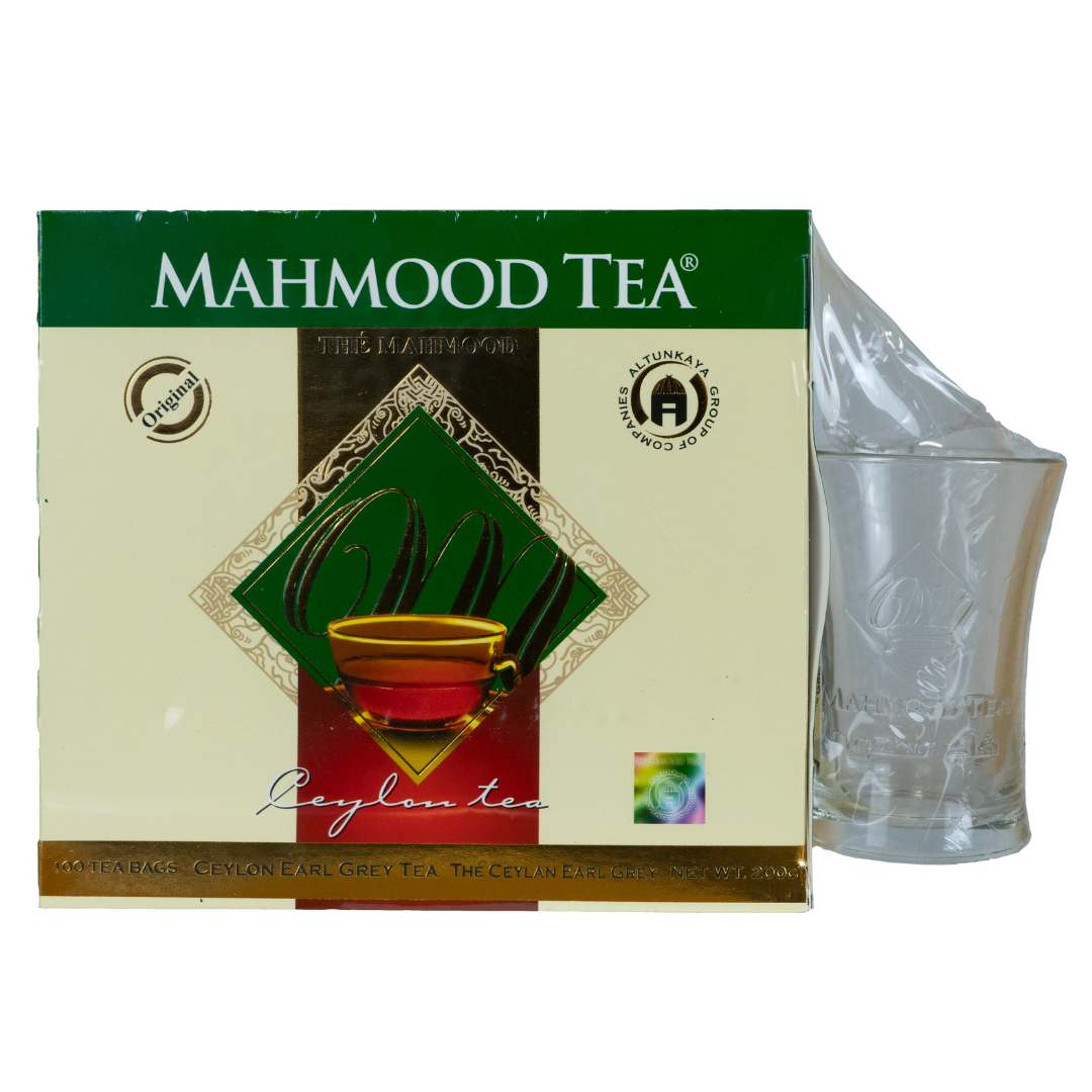 Mahmut Tea Mahmood Tea Ceylon Earl Grey Tea Bags – Fruit and Nut Co.
