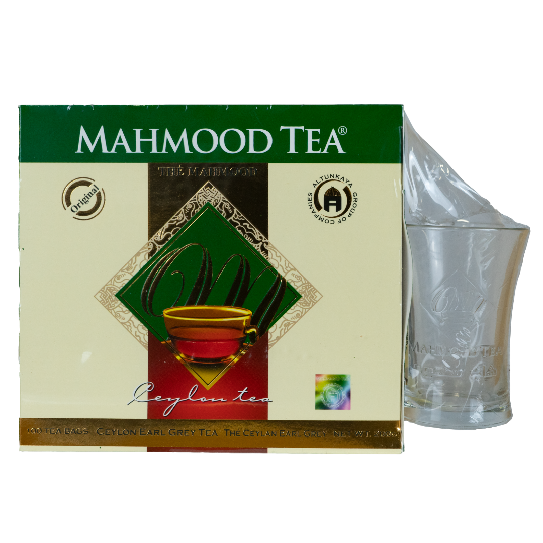 Mahmood Tea Ceylon Earl Grey Tea Bags