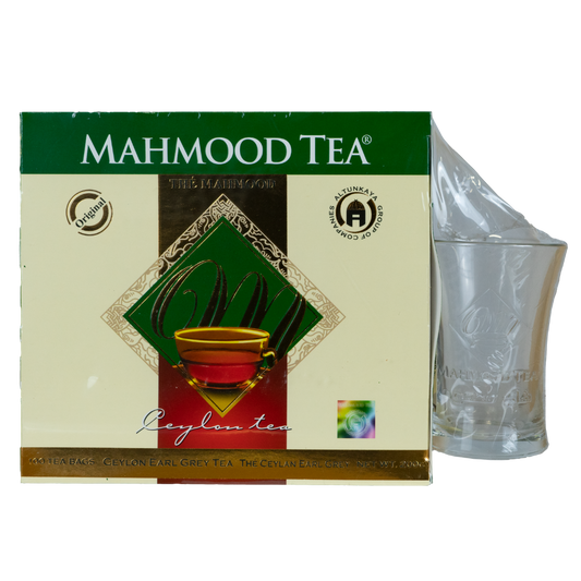Mahmood Tea Ceylon Earl Grey Tea Bags