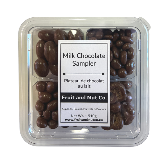 Milk Chocolate Sampler