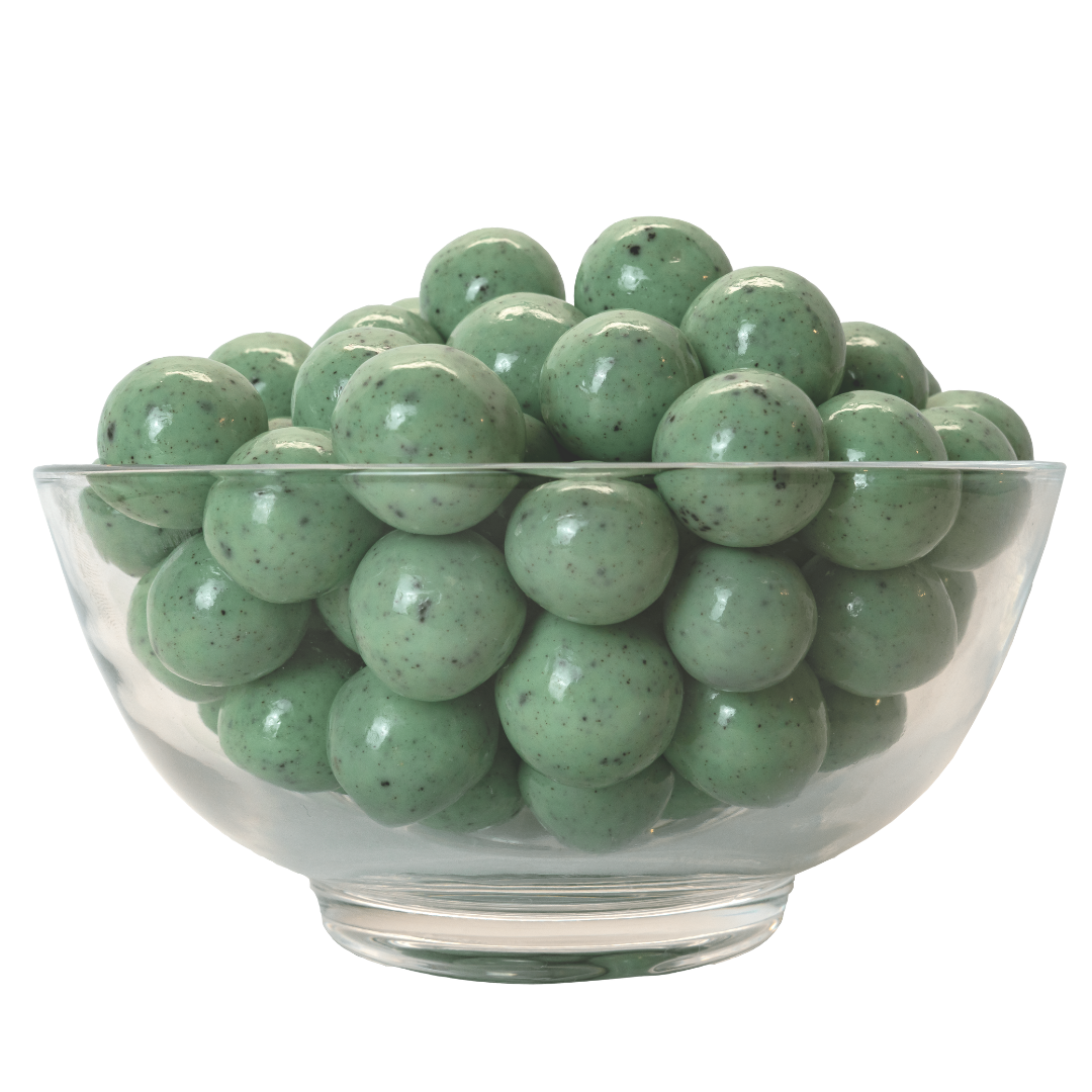 Mint Chip Malt Balls