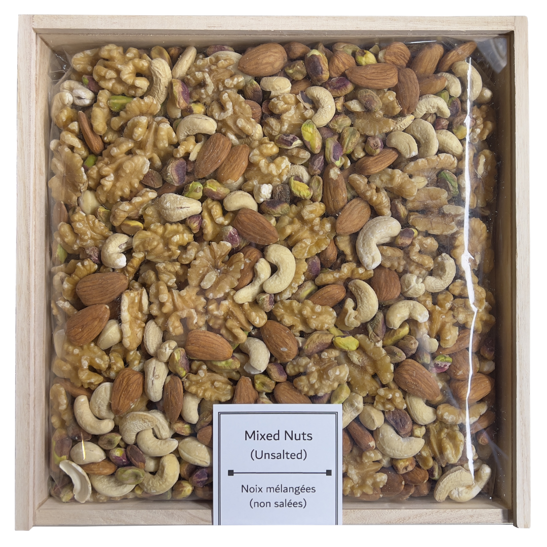 Mixed Nuts (Unsalted) - Gift Box