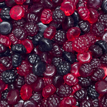 Organic Berry Gummies (Vegan) - Sugar Reduced