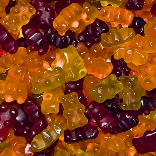 Organic Gummy Bears (Vegan)