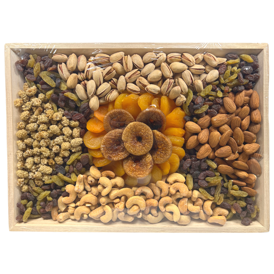 Premium Dried Fruit & Nut Tray